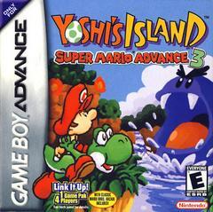 Nintendo Game Boy Advance (GBA) Yoshi's Island Super Mario Advance 3 [Loose Game/System/Item]